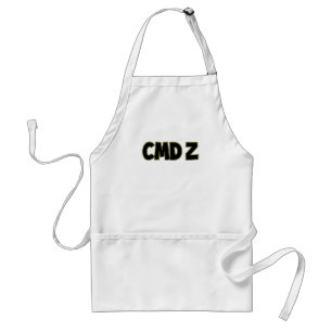 Delantal Apron adulto CMD Z