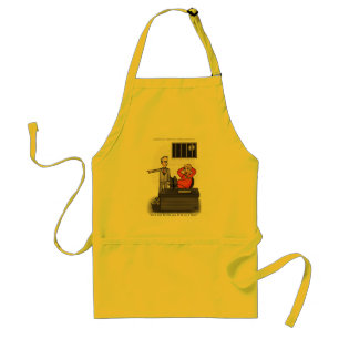 Delantal Apron adulto de Donald Trump