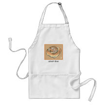 Apron adulto de Honey Bun
