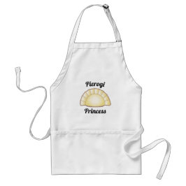 Delantal Apron adulto de la Princesa Pierogi