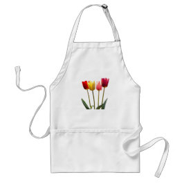 DELANTAL  APRON ADULTO DE TULIP