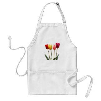 DELANTAL  APRON ADULTO DE TULIP