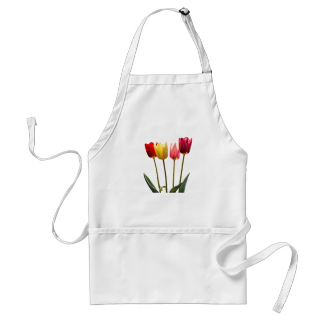 DELANTAL  APRON ADULTO DE TULIP (Frente)