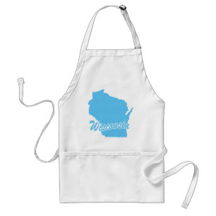 Delantal Apron adulto de Wisconsin