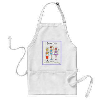 Delantal Apron adulto Gourmet-Divas