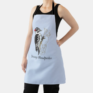 Delantal Apron adulto Ilustracion de lechuga con etiqueta