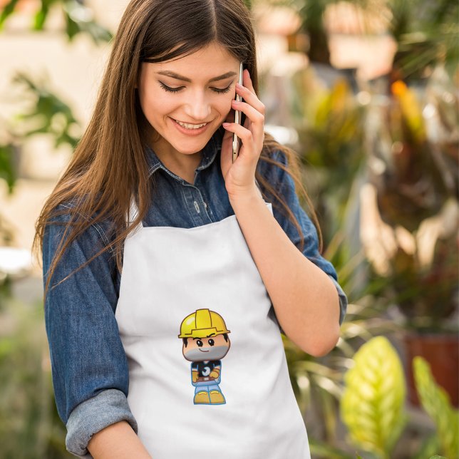 Delantal Apron adulto trabajador de la construcción (Subido por el creador)