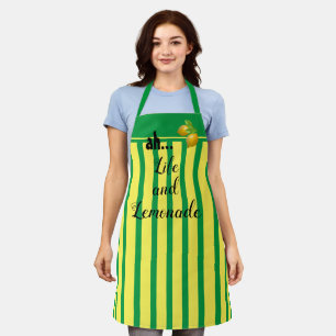 Delantal Apron Ah, Life and Lemonade