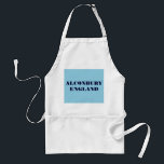 Delantal Apron Alconbury Inglaterra<br><div class="desc">Apron Alconbury Inglaterra</div>