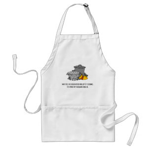 Delantal Apron - Alegría de cocinar ....... cuando el mari