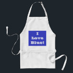 Delantal Apron amo azul<br><div class="desc">Apron amo azul</div>