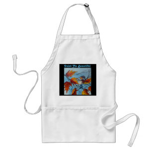 Delantal Apron Ann Hayes Pintura de Pixie