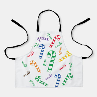 Delantal Apron (ao) - Canas de canto a rayas
