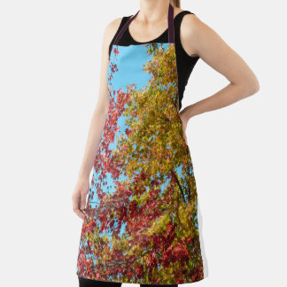 Delantal Apron (ao) - Hojas de otoño
