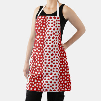 Delantal Apron Apron Canada Maple Leaf Souvenir