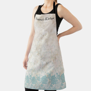 Delantal Apron, Apron de la cocina de Nonna
