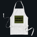 Delantal Apron Army Brat<br><div class="desc">Apron Army Brat</div>