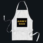 Delantal Apron Army Dad<br><div class="desc">Apron Army Dad</div>