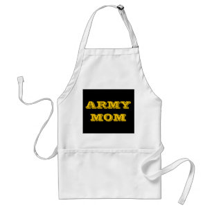 Delantal Apron Army Mom