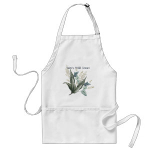 Delantal Apron Autographable Bridal Shower