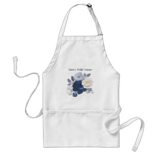 Delantal Apron Autographable Bridal Shower
