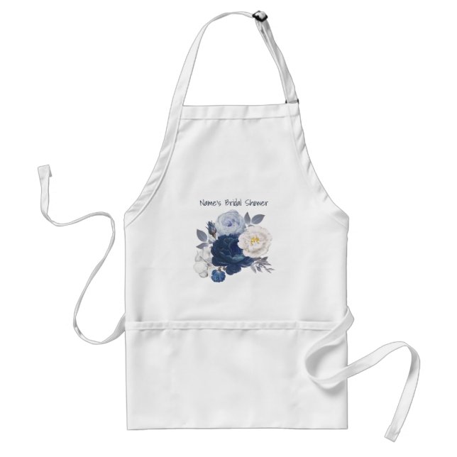 Delantal Apron Autographable Bridal Shower (Frente)