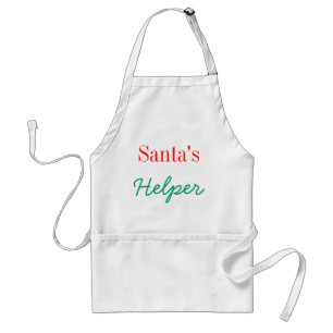 Delantal Apron ~ Ayudante de Santa