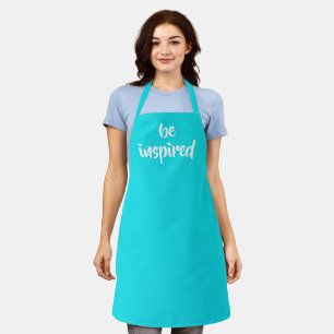 Delantal Apron azul Aqua