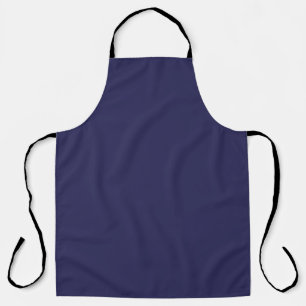 Delantal Apron azul de la marina