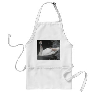 Delantal Apron Baby Swan
