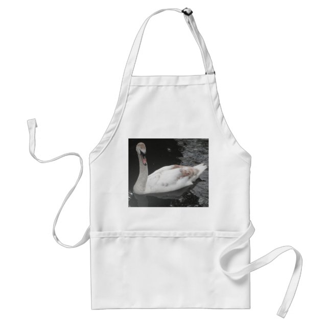 Delantal Apron Baby Swan (Frente)