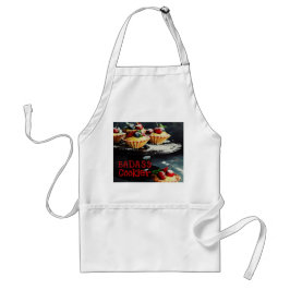 Delantal APRON: BADASS COOKIER Dones divertidos