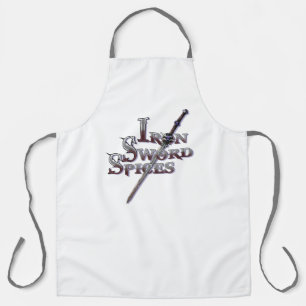 Delantal Apron básico con especias de espada de hierro