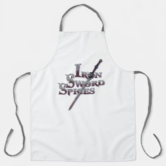 Delantal Apron básico con especias de espada de hierro