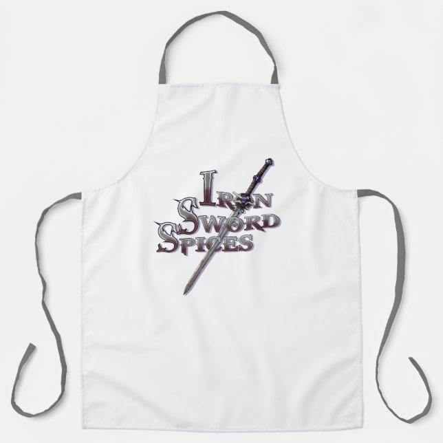 Delantal Apron básico con especias de espada de hierro (Anverso)