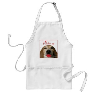 Delantal Apron Beagle
