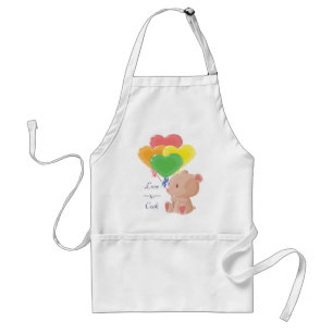 Delantal Apron Bear