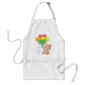 Delantal Apron Bear