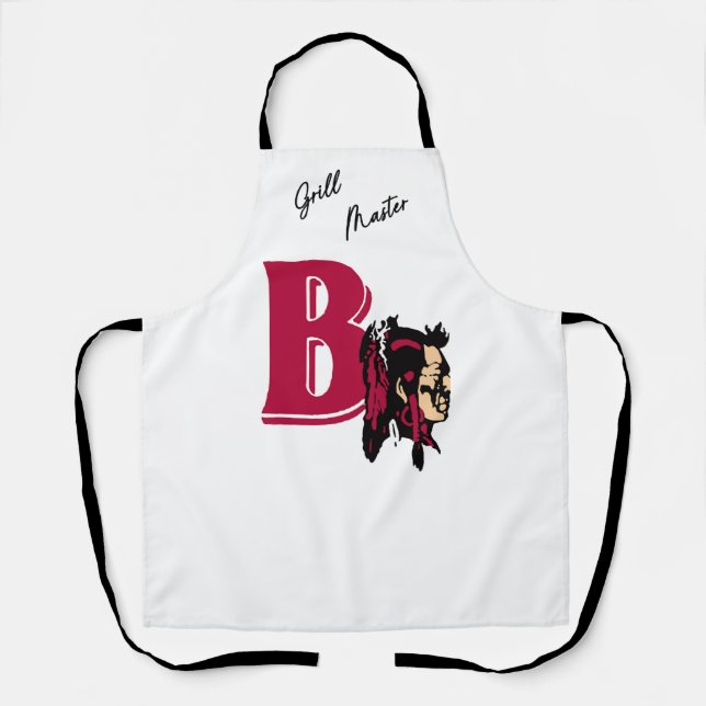 Delantal Apron: Bethel Braves (00105) (Anverso)