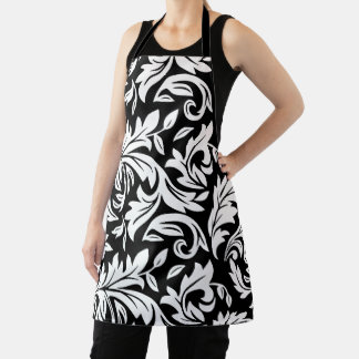 Delantal Apron Black - P0358