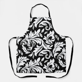 Delantal Apron Black - P0358