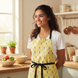 Delantal Apron blanco de nieve