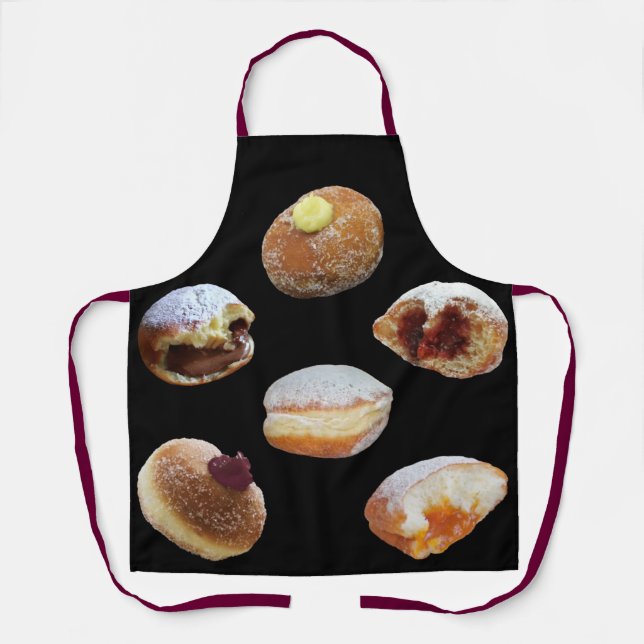 Delantal Apron 'Bomboloni' (Anverso)