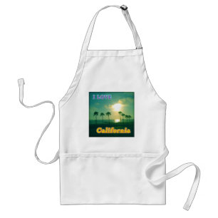 Delantal Apron "Bonito California 1"