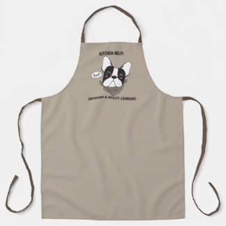 Delantal Apron - Brown