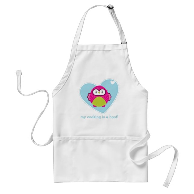 Delantal APRON : búho - hoot (Frente)