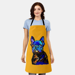 Delantal Apron Bulldog francés