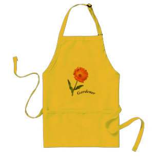 Delantal Apron - Calendula Blossom para el jardinero