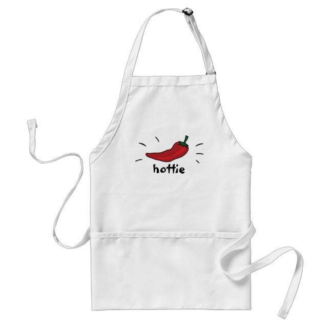 Delantal Apron caliente de pepino rojo (Frente)