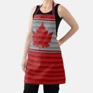Delantal Apron Canada Personalized Canada Souvenir Apron